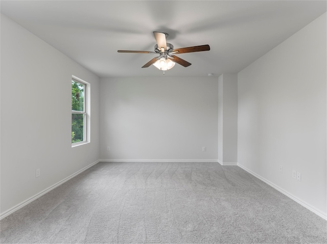 306 N Orange St, Sweeny, TX 77480 - empty room featuring ceiling fan and carpet