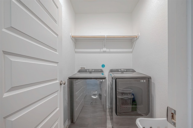 5703 Morning Vista Rd, Katy, TX 77493 - laundry area with washing machine and dryer