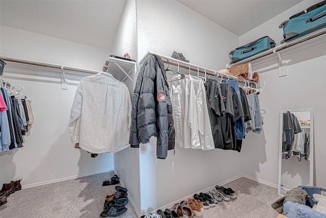 5703 Morning Vista Rd, Katy, TX 77493 - walk in closet featuring carpet flooring