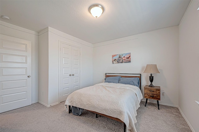 5703 Morning Vista Rd, Katy, TX 77493 - bedroom with light carpet and a closet