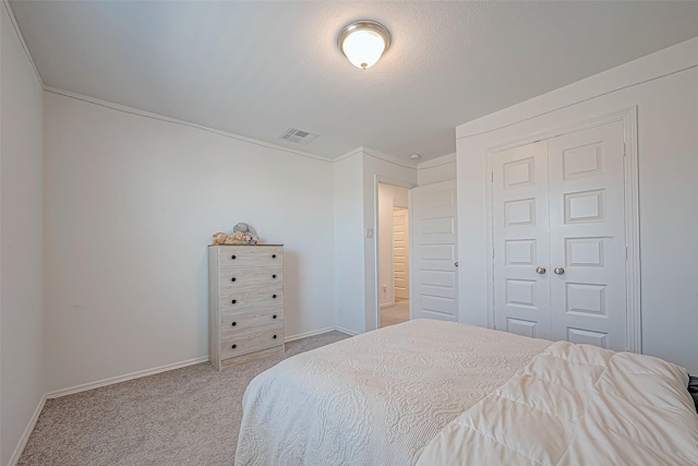 5703 Morning Vista Rd, Katy, TX 77493 - bedroom with light carpet and a closet