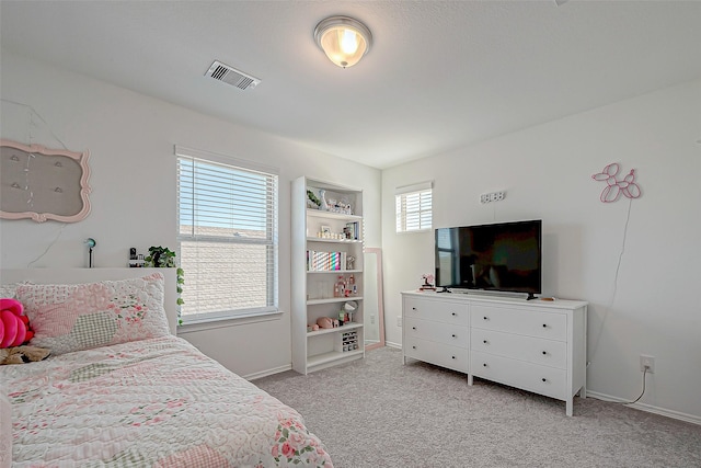 5703 Morning Vista Rd, Katy, TX 77493 - bedroom featuring light carpet and baseboards