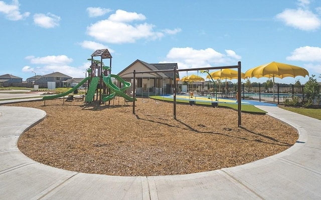 5703 Morning Vista Rd, Katy, TX 77493 - view of communal playground