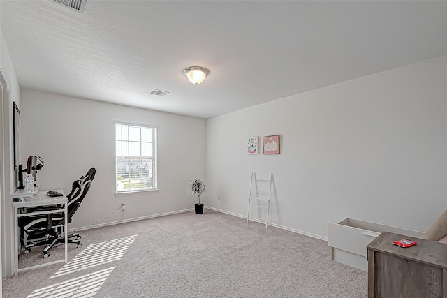 5703 Morning Vista Rd, Katy, TX 77493 - unfurnished office featuring light carpet and baseboards