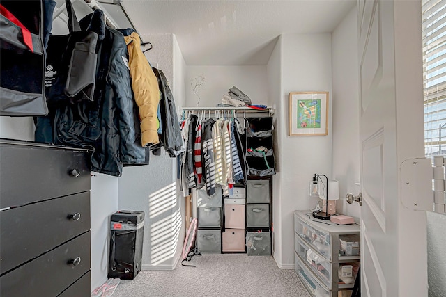 5703 Morning Vista Rd, Katy, TX 77493 - spacious closet featuring carpet floors