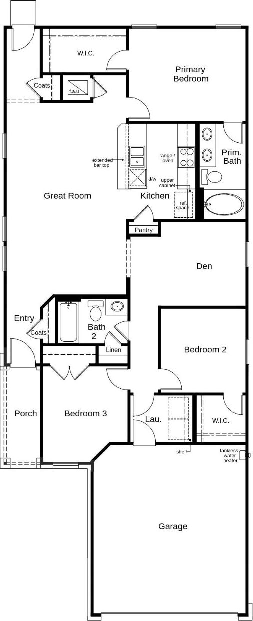 21115 Montego Bay Dr, Cypress, TX 77433 - view of room layout