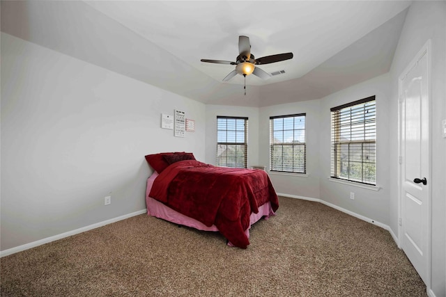 4306 Dalea Clover Ln, Manvel, TX 77578 - bedroom featuring carpet and ceiling fan