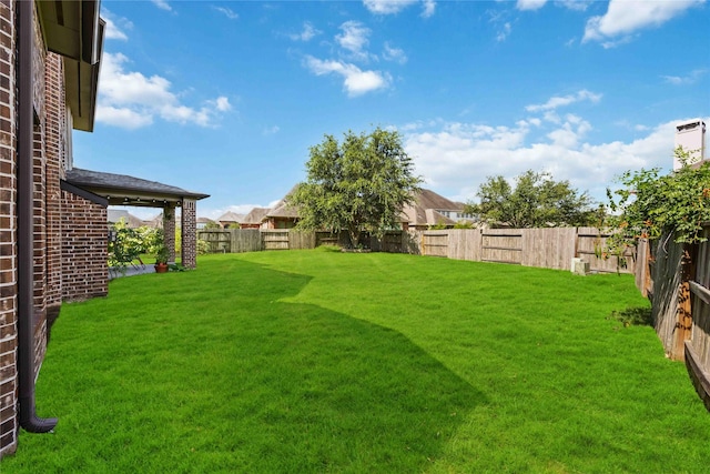 4306 Dalea Clover Ln, Manvel, TX 77578 - view of fenced backyard