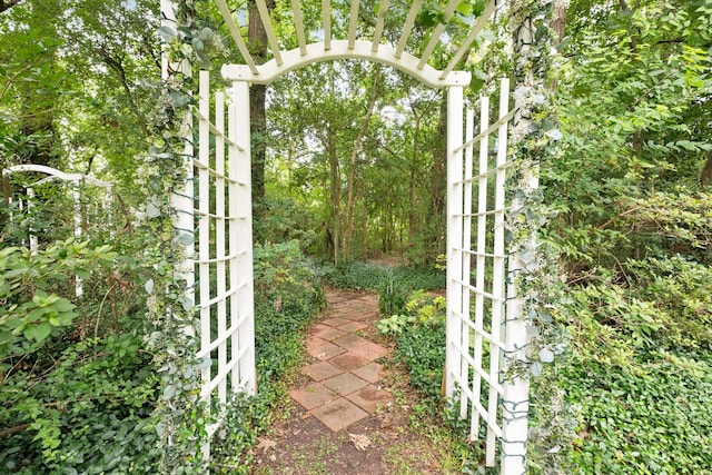 4018 Shady Springs Dr, Seabrook, TX 77586 - view of gate