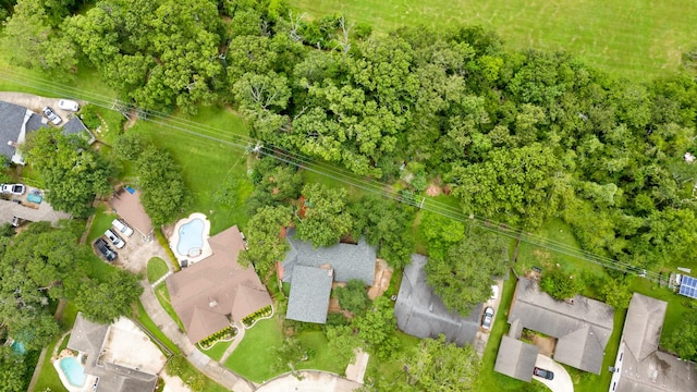 4018 Shady Springs Dr, Seabrook, TX 77586 - aerial view of residential area