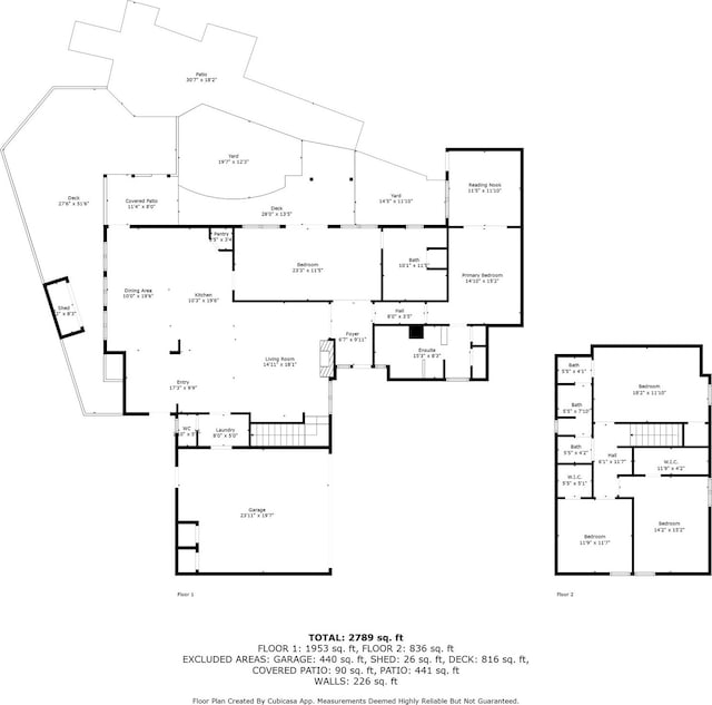 4018 Shady Springs Dr, Seabrook, TX 77586 - view of room layout
