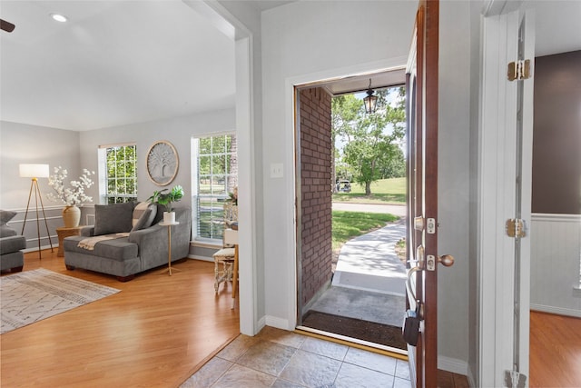 4311 Pebble Beach Dr, League City, TX 77573 - entrance foyer featuring wood finished floors