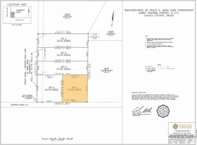 LOT5 County Road 14, Hallettsville, TX 77964 - photo 7
