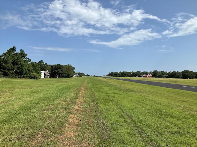 30 Piper Ln, Normangee, TX 77871 - view of green lawn featuring a view of countryside