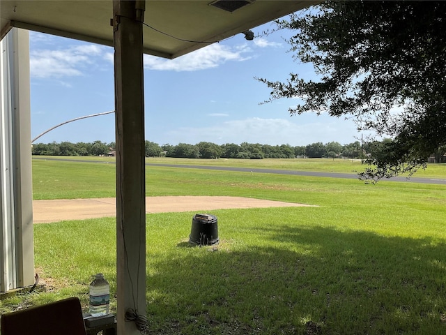 30 Piper Ln, Normangee, TX 77871 - view of green lawn
