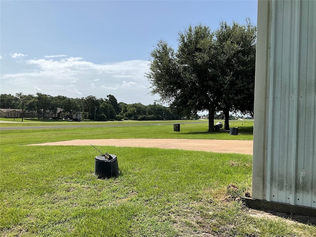 30 Piper Ln, Normangee, TX 77871 - view of green lawn