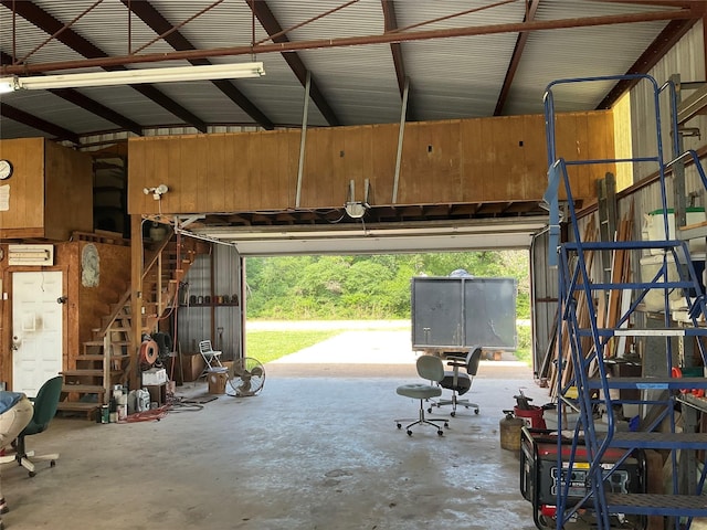 30 Piper Ln, Normangee, TX 77871 - view of garage