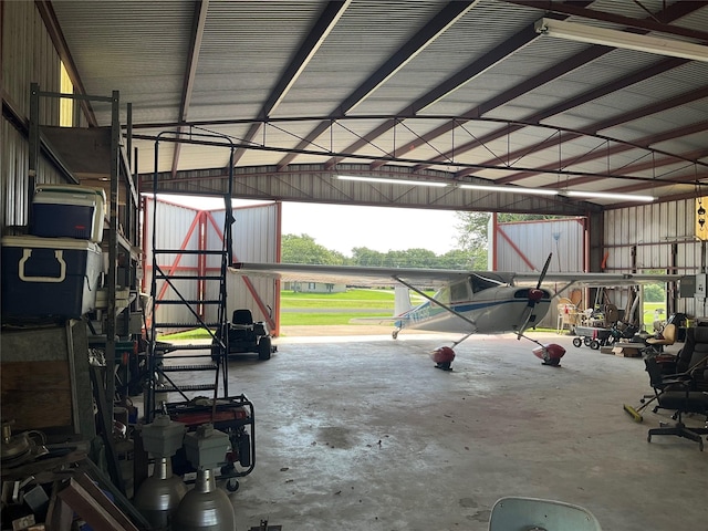 30 Piper Ln, Normangee, TX 77871 - view of garage