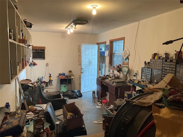 30 Piper Ln, Normangee, TX 77871 - view of garage