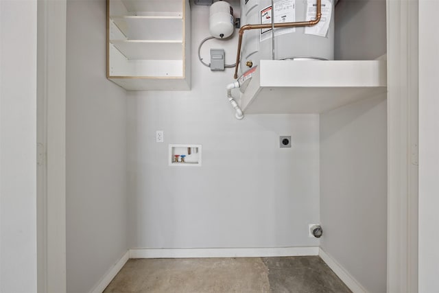 2000 Bagby St Unit 7414, Houston, TX 77002 - laundry area with hookup for an electric dryer and hookup for a washing machine
