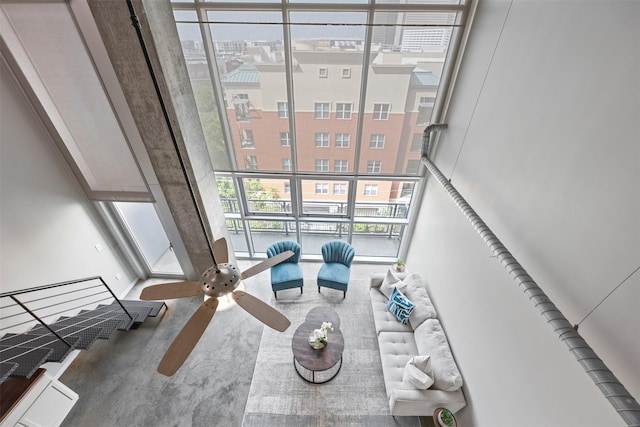 2000 Bagby St Unit 7414, Houston, TX 77002 - view of balcony