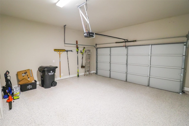 5213 Pinemont Creek Ln, Houston, TX 77018 - garage with a garage door opener