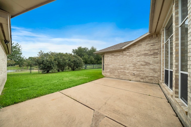 16426 Torry View Ter, Houston, TX 77095 - fenced backyard with a patio