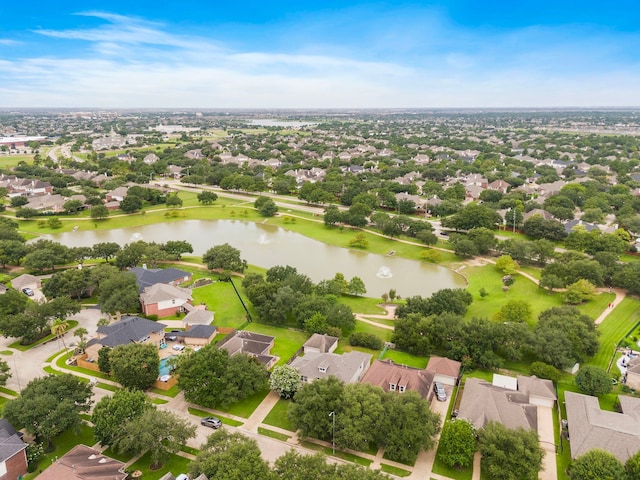 16426 Torry View Ter, Houston, TX 77095 - aerial view of residential area featuring a nearby body of water