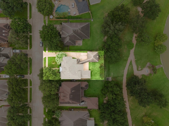 16426 Torry View Ter, Houston, TX 77095 - view of property location featuring property parcel outlined and a pool