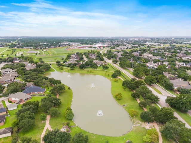16426 Torry View Ter, Houston, TX 77095 - aerial perspective of suburban area featuring a large body of water