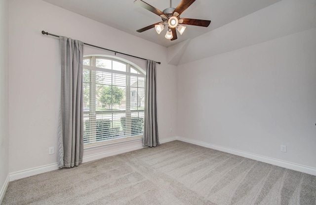 3605 Dolan Trail Ct, Pearland, TX 77584 - unfurnished room featuring ceiling fan and carpet flooring