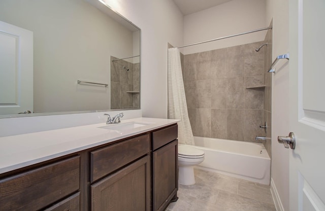 3605 Dolan Trail Ct, Pearland, TX 77584 - full bath featuring vanity and shower / bath combo with shower curtain