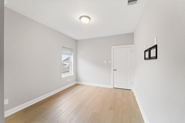 14315 Summer Prairie Trl, Cypress, TX 77433 - empty room with light wood finished floors and baseboards