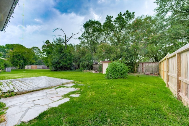 15403 Meadow Village Dr, Houston, TX 77095 - view of fenced backyard