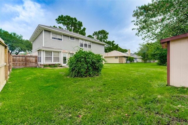 15403 Meadow Village Dr, Houston, TX 77095 - back of house