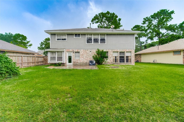 15403 Meadow Village Dr, Houston, TX 77095 - back of house featuring brick siding