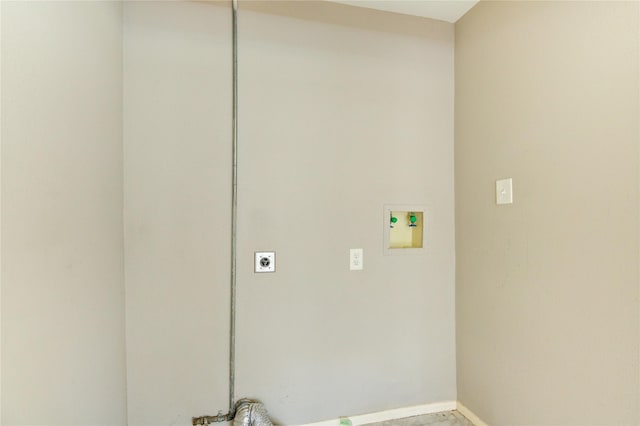 15403 Meadow Village Dr, Houston, TX 77095 - laundry room featuring electric dryer hookup and hookup for a washing machine