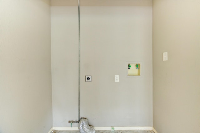 15403 Meadow Village Dr, Houston, TX 77095 - laundry area featuring electric dryer hookup and hookup for a washing machine
