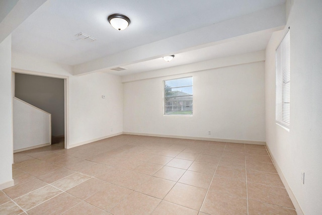 1605 30th St N, Texas City, TX 77590 - empty room featuring light tile patterned floors