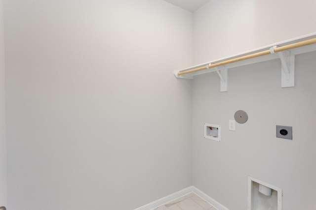 8506 Belfast Manor Ln, Richmond, TX 77407 - laundry room featuring hookup for an electric dryer, hookup for a washing machine, and light marble finish floors