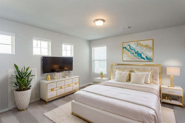 8506 Belfast Manor Ln, Richmond, TX 77407 - carpeted bedroom with baseboards