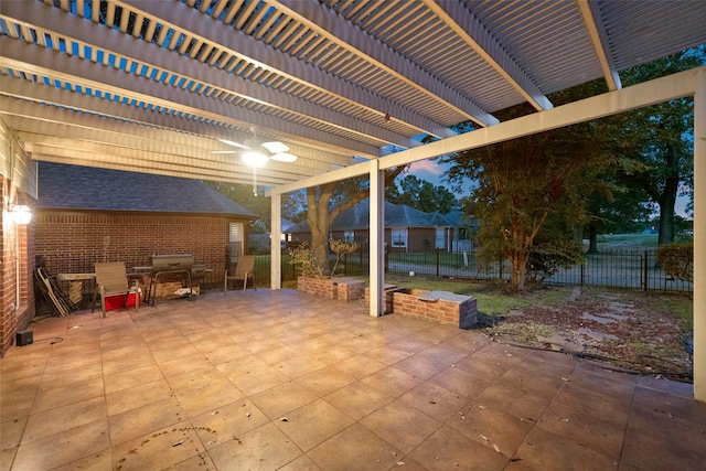 8014 Sports Haven Dr, Humble, TX 77346 - fenced backyard with a patio and a pergola