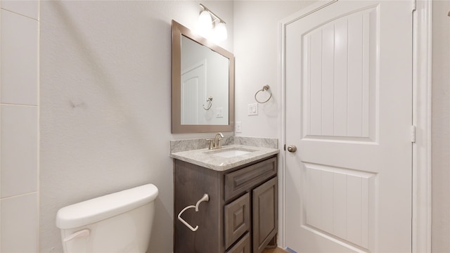 225 Sycamore, Lumberton, TX 77657 - bathroom with toilet and vanity