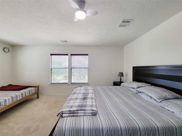 18403 Fair Grange Ln, Cypress, TX 77433 - carpeted bedroom with a textured ceiling