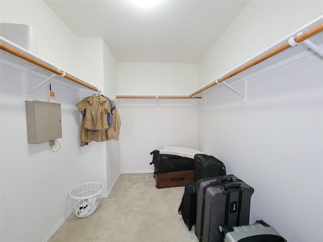 18403 Fair Grange Ln, Cypress, TX 77433 - walk in closet with carpet