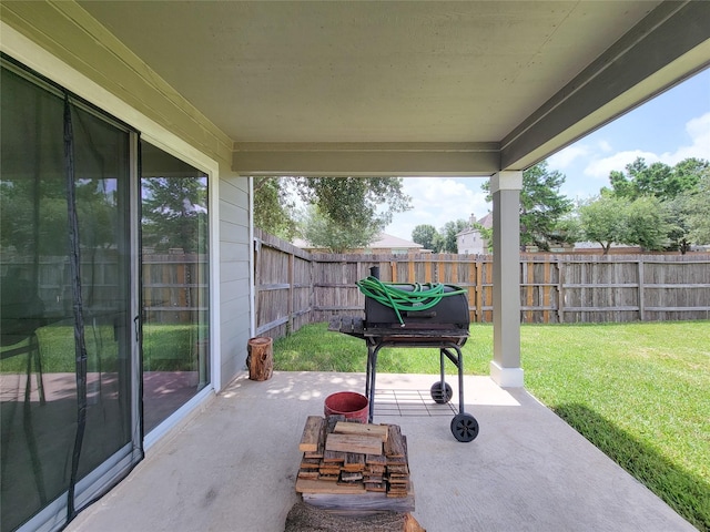 18403 Fair Grange Ln, Cypress, TX 77433 - view of patio / terrace