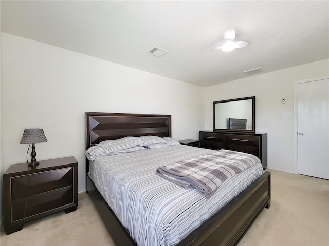 18403 Fair Grange Ln, Cypress, TX 77433 - bedroom with light colored carpet