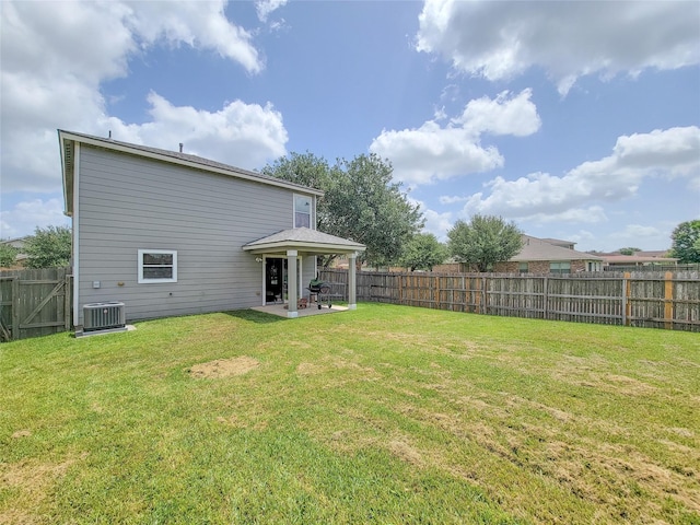18403 Fair Grange Ln, Cypress, TX 77433 - back of house with a patio and a fenced backyard