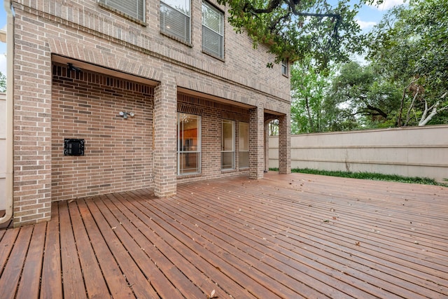7615 Brae Acres Ct, Houston, TX 77074 - view of deck