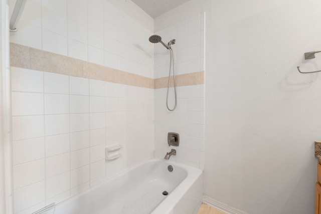 7615 Brae Acres Ct, Houston, TX 77074 - bathroom with shower / tub combination and vanity